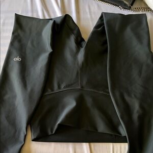 ALO Yoga Charcoal Leggings